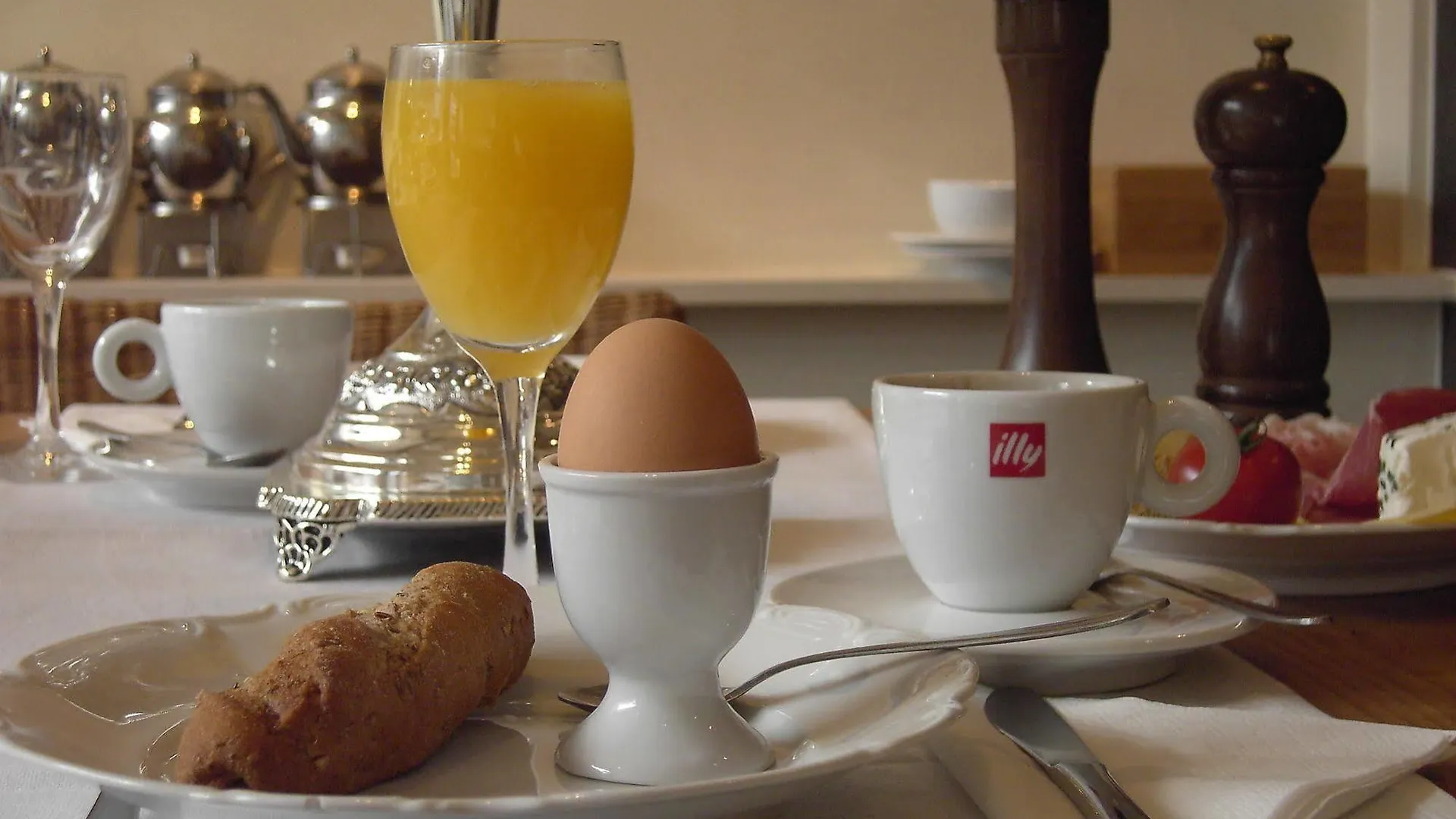 Bed & Breakfast B&B De Koning Van Spanje Antwerpen